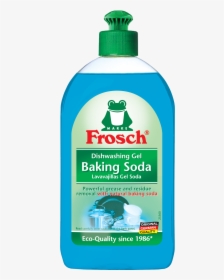 Transparent Baking Soda Png - Frosch Baking Soda Dishwashing Gel, Png Download, Transparent PNG