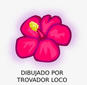 Clipart Hawaii Flower, HD Png Download, Transparent PNG