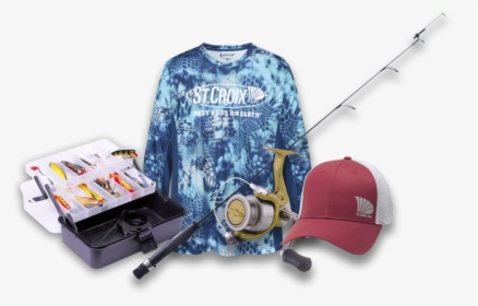 Get Hooked Up - St Croix Rods Gear, HD Png Download, Transparent PNG