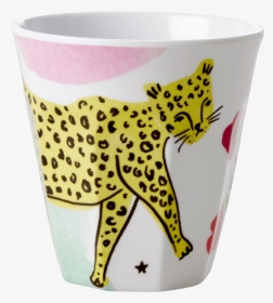 Leopard Print Melamine Cup Rice Dk - Cup, HD Png Download, Transparent PNG