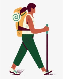 Boq 2018 Icon Hiker Final - Hiker Icon, HD Png Download, Transparent PNG