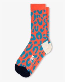 Women S Leopard Print Socks - Sock, HD Png Download, Transparent PNG
