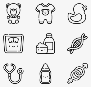 Maternity - Baby Clothes Icon Png, Transparent Png, Transparent PNG