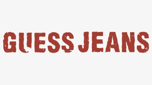 Guess Jeans, HD Png Download, Transparent PNG