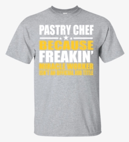 Pastry Chef T-shirt - Laserdisc, HD Png Download, Transparent PNG