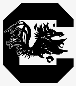 South Carolina Logo Png Transparent & Svg Vector - University Of South Carolina Columbia Mascot, Png Download, Transparent PNG