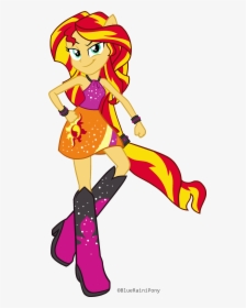 Sunset Shimmer Png Pic - Equestria Girl Sunset Shimmer, Transparent Png, Transparent PNG