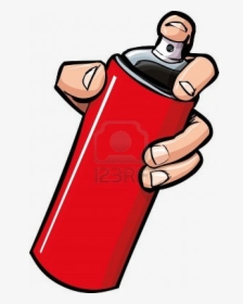 Graffiti Spray Can Clipart , Png Download - Animated Spray Paint Can, Transparent Png, Transparent PNG