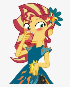 Sunset Shimmer Rainbow Dash Rarity Twilight Sparkle, HD Png Download, Transparent PNG