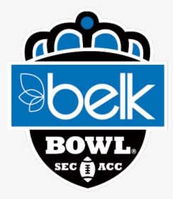 Belk Bowl    Class Img Responsive True Size - Belk Bowl Logo Png, Transparent Png, Transparent PNG