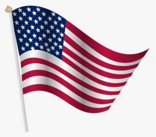 Transparent American Flag Clip Art, HD Png Download, Transparent PNG