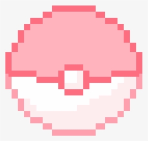 Cute Pokeball Pixel By Nikkineko3 - Super Mario World Boo Sprite, HD Png Download, Transparent PNG