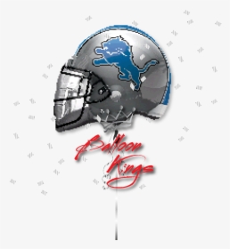 Lions Helmet - American Football, HD Png Download, Transparent PNG