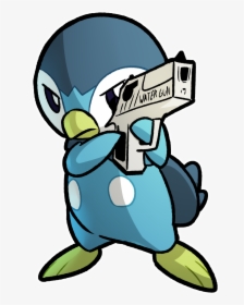 Transparent Pokemon Clipart Free - Pokemon Piplup, HD Png Download, Transparent PNG