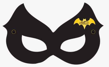 Masks Batgirl Pencil And - Batgirl Mask Png, Transparent Png, Transparent PNG