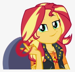 Thebar, Chair, Confident, Equestria Girls, Equestria - Mlp Eg Fourth Wall, HD Png Download, Transparent PNG