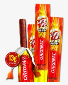 Cured Meat Deli Sticks - Slim Jim Png, Transparent Png, Transparent PNG