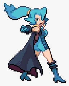 Pixels Drawing Pokemon - Pokemon Hgss Clair, HD Png Download, Transparent PNG