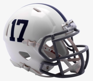 Penn State Nittany Lions Riddell Mini Speed Helmet - Penn State Full Size Helmet, HD Png Download, Transparent PNG