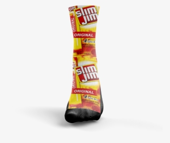 Slim Jim Socks - Convenience Food, HD Png Download, Transparent PNG