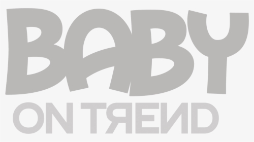 Baby On Trend - Black-and-white, HD Png Download, Transparent PNG