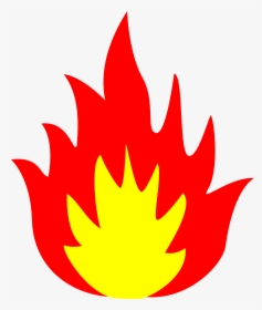 Free Vector Flame, Download Free Clip Art, Free Clip - Fire Triangle Hd, HD Png Download, Transparent PNG