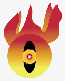 Flame Ball Enemy - Illustration, HD Png Download, Transparent PNG