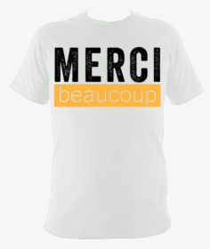 Transparent Merci Png - Active Shirt, Png Download, Transparent PNG