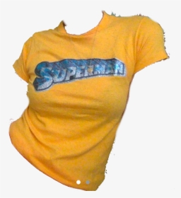 Superman Shirt / Polyvore, HD Png Download, Transparent PNG