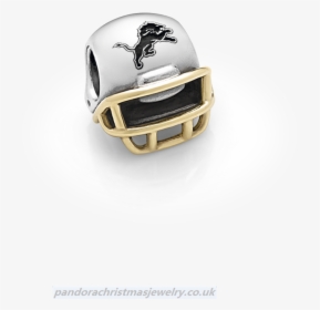 Pandora Detroit Lions Helmet Charms Up0218 - Philadelphia Eagles Pandora Helmet Charm, HD Png Download, Transparent PNG
