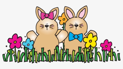 March Spring Clip Art Archives February Printable Calendar - Spring Free Easter Clip Art, HD Png Download, Transparent PNG