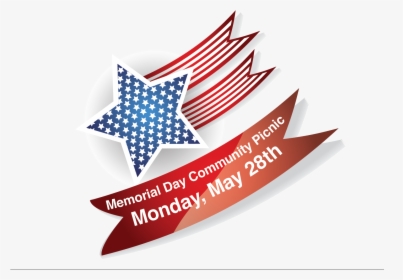Usa Memorial Day Png Image File - Library, Transparent Png, Transparent PNG