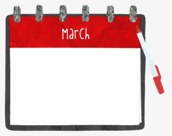 March Calendar Background Image, HD Png Download, Transparent PNG