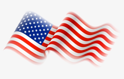 Flag Clipart Memorial Day - Us Flag Transparent Background, HD Png Download, Transparent PNG