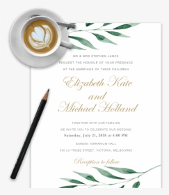 Wedding Invitation Templates In Word For Free Picture - Wedding Template Word Download, HD Png Download, Transparent PNG