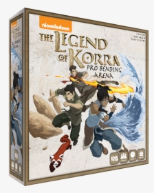 Legend Of Korra Pro Bending Board Game, HD Png Download, Transparent PNG