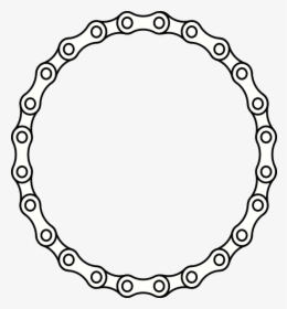 Chain Vector Png - Bike Chain Vector Png, Transparent Png, Transparent PNG