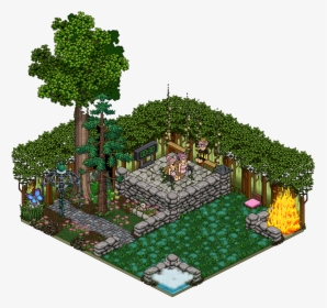 In The Area You Want To Be Heaven, Place A Gate To - Heaven Or Hell Habbo, HD Png Download, Transparent PNG