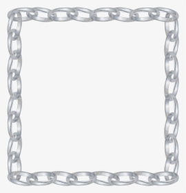 Silver Chain Border, HD Png Download, Transparent PNG