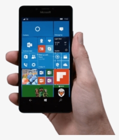 Windows 10 Mobile Png, Transparent Png, Transparent PNG