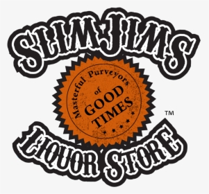 Slim Jim S Liquor Store - Illustration, HD Png Download, Transparent PNG