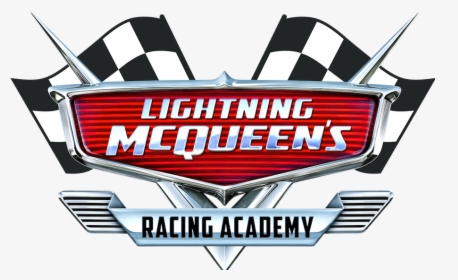 Transparent Cars - Lightning Mcqueen Racing Academy Logo, HD Png Download, Transparent PNG