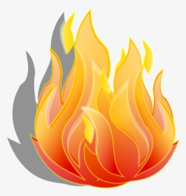Fire Clipart Burning - Animated Fire Clipart, HD Png Download, Transparent PNG
