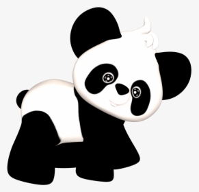 Cartoon Panda Without Background, HD Png Download, Transparent PNG