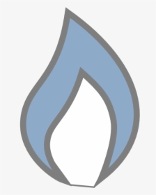 Fire Flame Clip Art Free Vector For Free Download About - Candle Flames Clipart Blue, HD Png Download, Transparent PNG