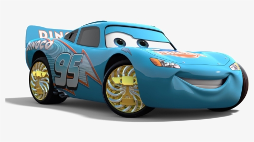 Lightning Mcqueen Disney Cars Png Free Download - Cars Lightning Mcqueen Dinoco, Transparent Png, Transparent PNG
