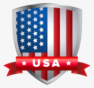 Transparent American Flag Shield, HD Png Download, Transparent PNG