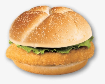 Crispy Chicken Sandwich - Crispy Chicken Sandwich Png, Transparent Png, Transparent PNG