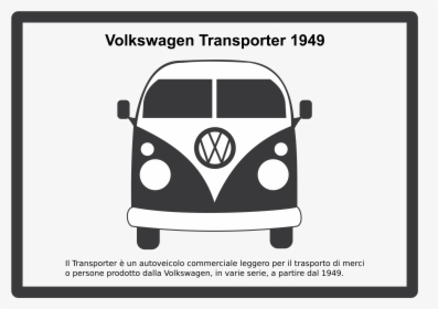 Transparent Volkswagen Van Png - Vw Bus Logo, Png Download, Transparent PNG