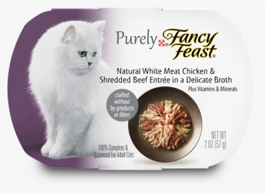 Purely Fancy Feast, HD Png Download, Transparent PNG